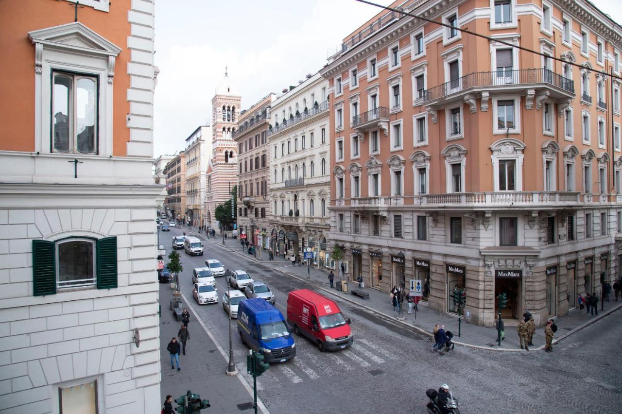 Nazionale 221 Mamila Suite ローマ エクステリア 写真